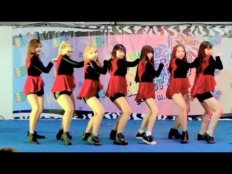 150503 Vampire Kiss cover KPOP - Wassup(Wa$$up) @Pantip Summer Cover Dance 2015 (Audition)