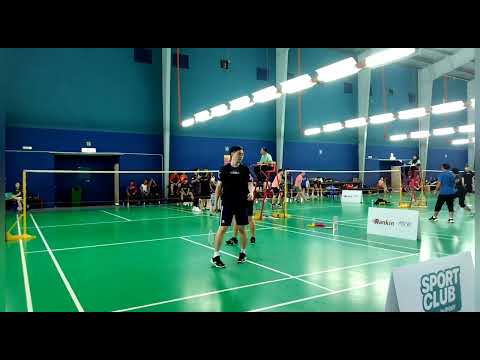 Badminton QF IPGMY 2 SELANGOR Mixed Double SemiPro- Ashraf Danial /Chew Ping Vs Jian Sheng /Rui Chen