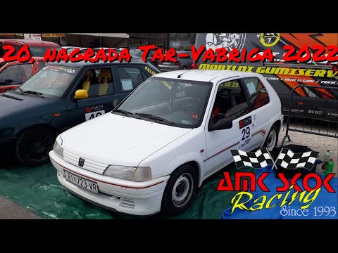 Kronometar Tar 20" 2022 - Peugeot 106 Rallye S1