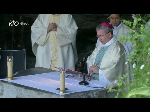 Messe de 10h à Lourdes du 1 juin 2024