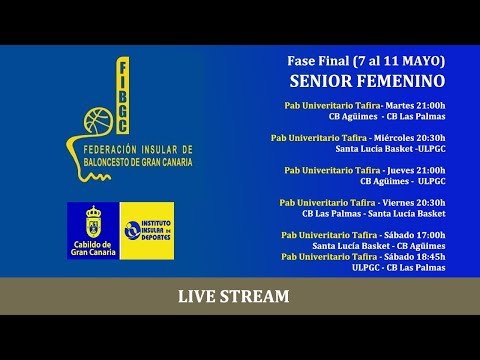 Fase Final 2019 Senior Fem CB Agüimes - CB Las Palmas