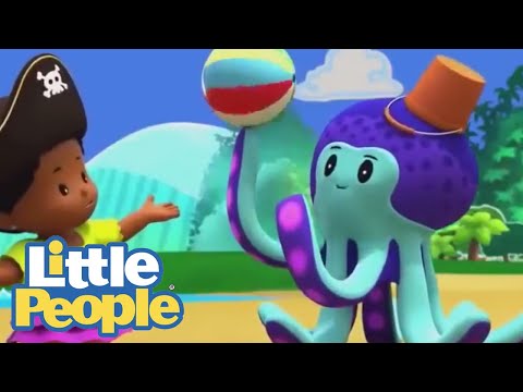 Songs for Children | Karaoke with Little People! 🎵 Summer Time Songs | Videos For Kids🎵 - Kids TV Series, Kingdom Kids Zone - Little People - Fisher Price