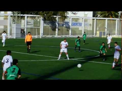 Partido : Geminis 6 - 0 Gaditana ( segundo tiempo )