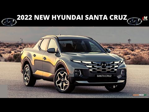 2022 Hyundai Santa Cruz Reveal - Interior & Exterior, Specs