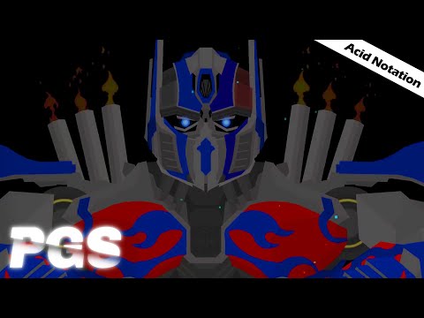 Acid Notation - Digital Mayhem