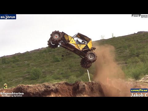 FORMULA OFFROAD ICELAND, EGILSSTAÐIR 2022! DAY 1 - BEST MOMENTS!