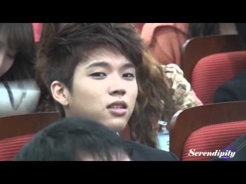 130307 국회대상시상식 - 우현아 밥 먹었어? 뭐먹었어? (INFINITE Woohyun, 인피니트 우현)