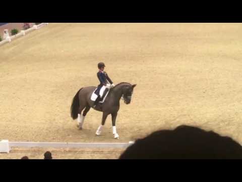 Charlotte Dujardin and Valegro