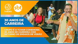 Grupo É o Tchan comemora 30 anos com shows em todas as quartas-feiras de janeiro; veja programação 