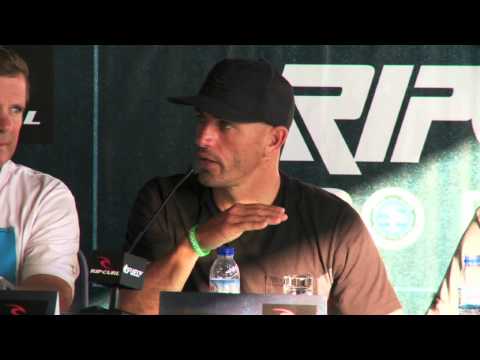 KELLY SLATER & OWEN WRIGHT - RIP CURL PRO PORTUGAL 2011
