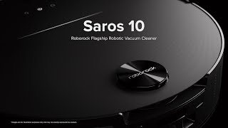 Aspirator robot Roborock Saros 10 Black în Moldova - xstore.md photo 3