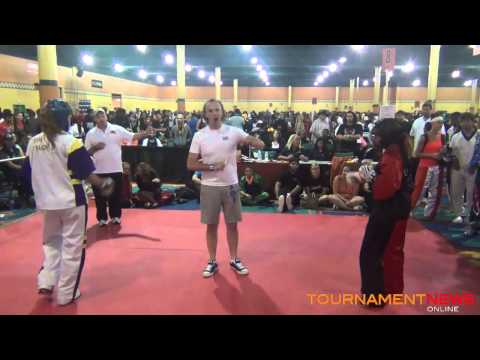 Raelynn Perkins vs Nicole Del Calv at US Open 2014