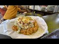 Mumbai S Famous Maharaja Omelet Indian Street Food