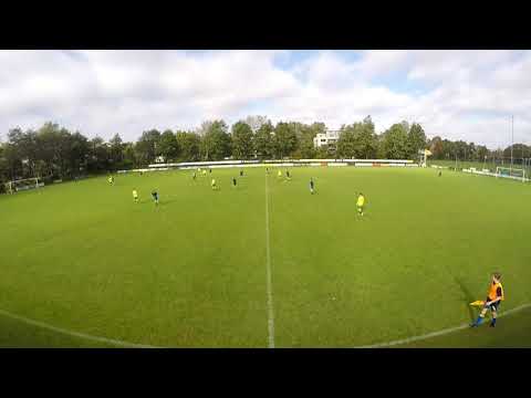 RKVV Velsen O.17-1 - FC UItgeest O.17-2 2de helft