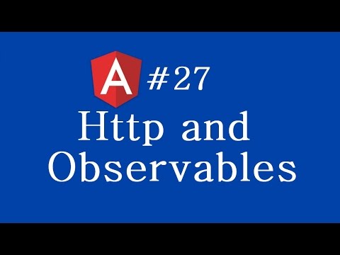 Angular 2 Tutorial 27 Http and Observables