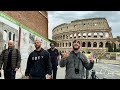 Preaching To Tourists At The Roman Colosseum And Beyond In Rome Italy