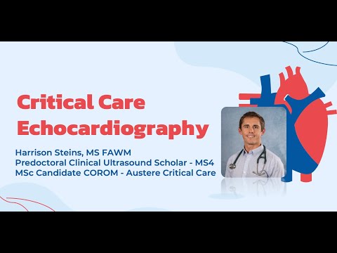 Critical Care Echocardiography- Complete Exam Overview for Emergency and Austere Medicine