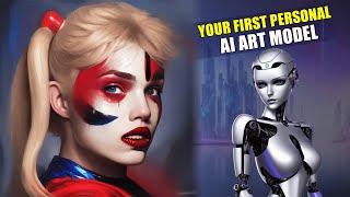 How to create your first personal AI Art model | ImagineMe | Stable Diffusion?
