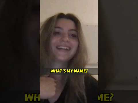 Guessing Strangers Name Correctly on Omegle #shorts #omegle #sibinism Guessing Strangers Name Correctly on Omegle #shorts #omegle #sibinism