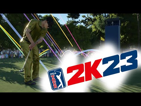 Breaking 90 with Trent and Frankie on PGA Tour 2k23
