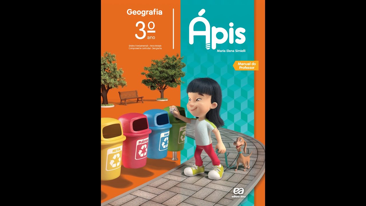Geografia, Livro Ápis, página 13 à 15