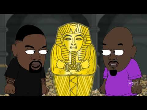 Trae Tha Truth Cartoon (T.I) Guest Star