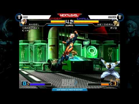 KOF 2002 Unlimited Match @ KOF Battle Royale II - Part 1 [720p/60fps]
