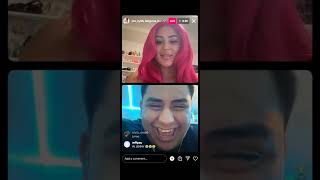 Lalo and jenny69 Instagram live 😭😭