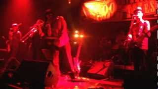 100 grammes de têtes &quot; La la Means I Love You&quot; (Alton Ellis). Magasin 4, Bruxelles. 03/02/2013