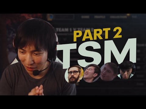 Doublelift - REJOINING  2016 TSM PART 2 (BJERGSEN, BIOFROST, HAUNTZER, SVENSKEREN)