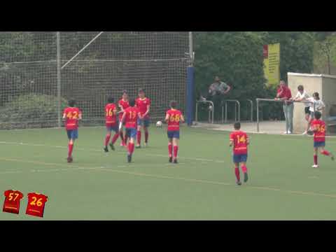 INF A Racing Sarrià (0) - INF C Martinenc (2)