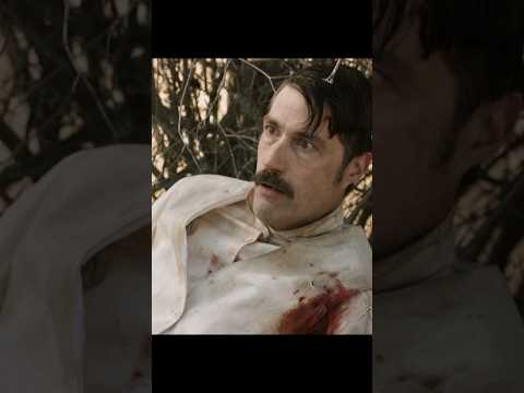 😱💥 "John Brooder's Heart-Wrenching Sacrifice | Bone-Chilling Scene from Bone Tomahawk" 🎬🩸