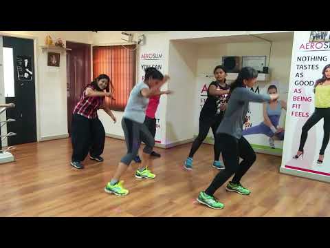 ZIN volume 74/Aeroslim Zumba class