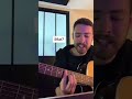 Here’s how to play my cover of ‘Isn’t She Lovely’ In less than 60 seconds! #callumjwright