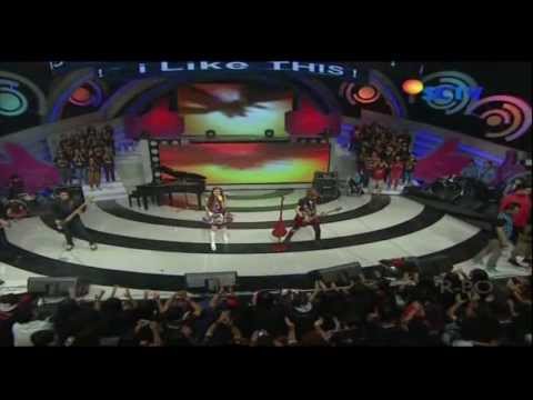 THE VIRGIN [Bungkam] Live At I Like This (20-02-2014) Courtesy SCTV
