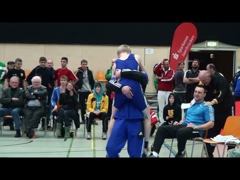 DM 2013 A-Jugend (Gr./Rö.) - 54kg FINALE