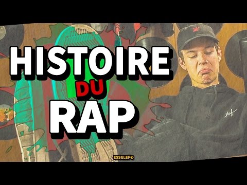L'HISTOIRE DU RAP - Seb la Frite