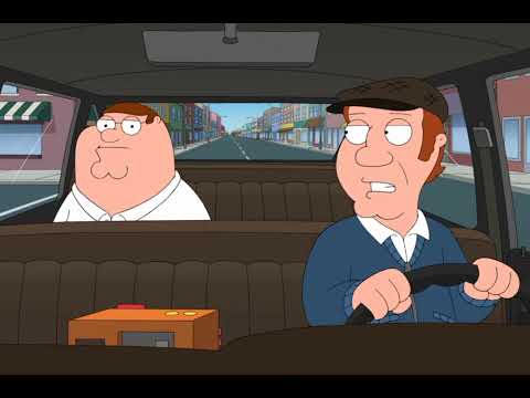 Where’s home? Family Guy Peter in Taxi video meme