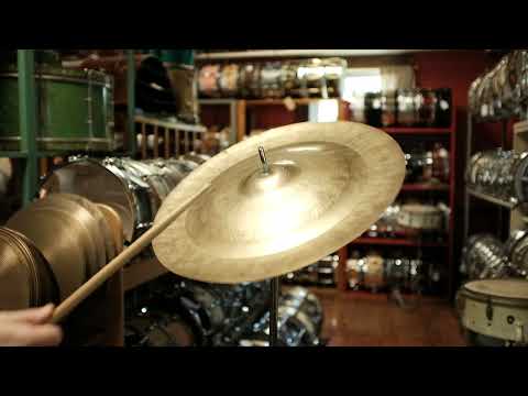 Used Sabian 19" Paragon Brilliant Chinese Cymbal 1335g