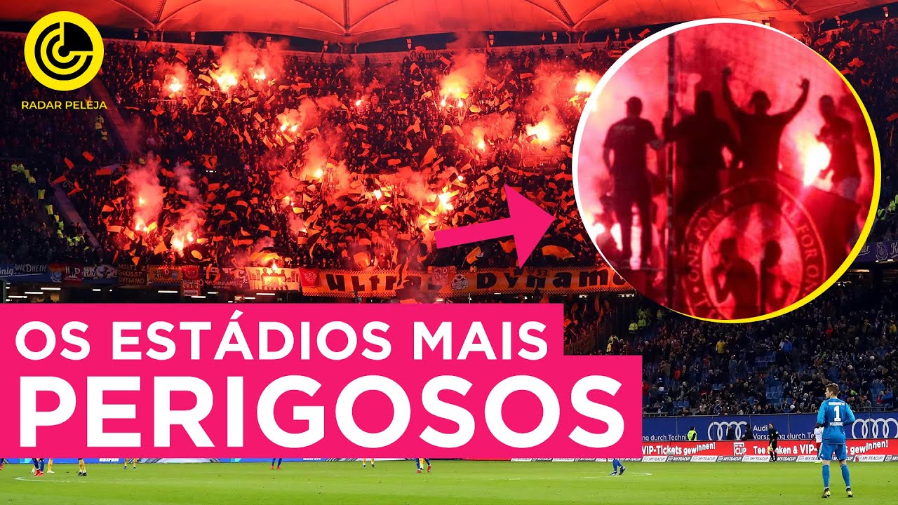 SEU CLUBE TEM UM ESTÁDIO TENSO COMO ESSES? | #RadarPELEJA 197