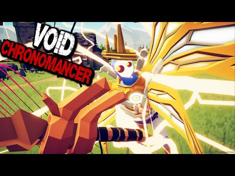 God Fusion 2! Void Chronomancer vs Every Unit - TABS MODS GAMEPLAY