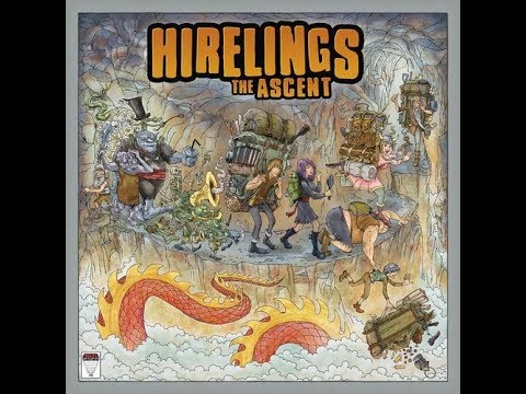 The Purge: # 1766 Hirelings: The Ascent: Candyland mixed with Fireball Island mixed with Dungeons and Dragons...for kids