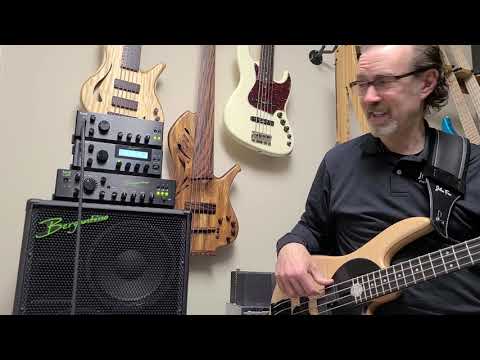 Introducing the Bergantino Forté D bass amplifier
