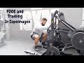 Bodybuilder Day in the Life in Copenhagen, Denmark | FDOE + Leg Workout
