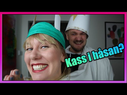 Sankta Lucia Elin gör den högsta stjärngosse struten?