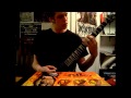 The Black Flame - Nile - Guitar Cover