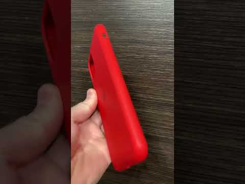 Чехол iPhone 11 Pro Max Red - фото 1 - id-p1763130263