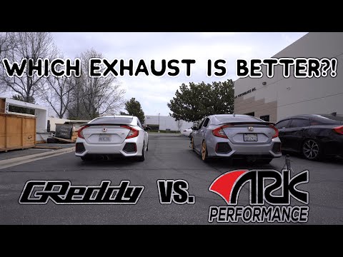 GReddy DD-R Vs. Ark Performance DT-S!! (Exhaust Wars) Ft @PhongVLG | 10th Gen Civic Si