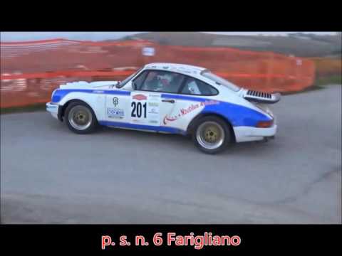 1°Rally del piemonte storico p,s 1 3 6