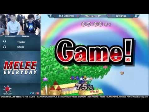 TSI Weekly [2/15/16] - WR3: IX | Odderon (Sheik) vs. Jawanga (Falco)